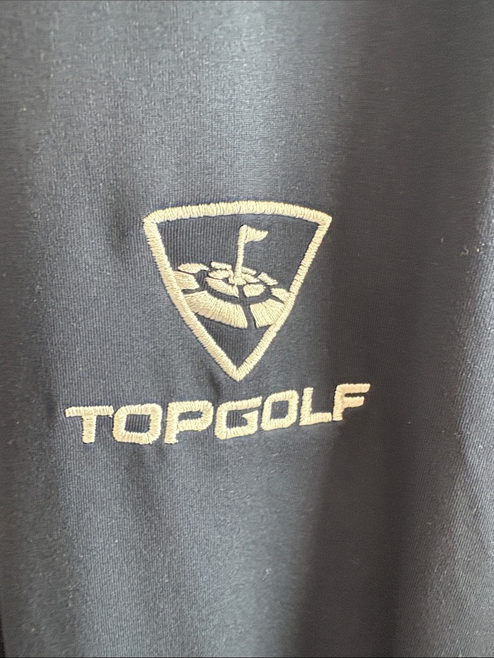 Cutter & Buck Navy TopGolf Quarter-Zip Pullover - Picture 2 of 5